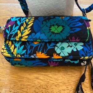 Vera Bradley Wristlet/Crossbody Bag